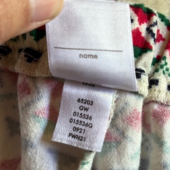 Hanna Andersson Reindeer PJ Pants - Picture 6 of 10